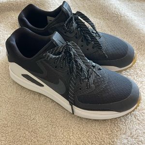 Nike Air Zoom 90 IT Golf Shoes Black White 844648-001 Women's Size 7